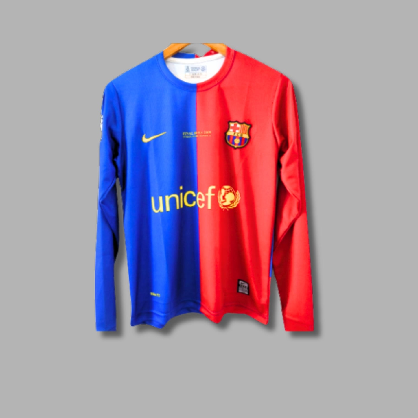 Barcelona 2009 Messi Full Sleeve Embroidery p47 | Jersey Kada