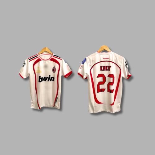 Acmilan 2007 ucl final edition  halfsleeve kaka round neck P66 - Jersey Kada