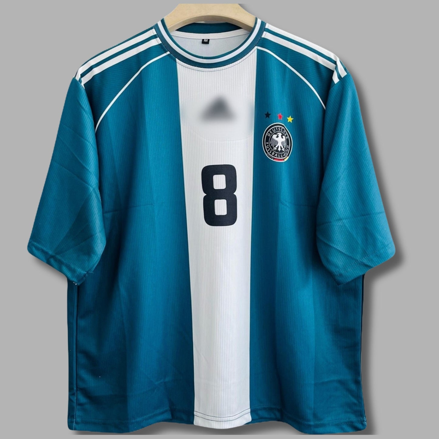 Germany 1998 Away Shirt MATTHÄUS five sleeve P45 - Jersey Kada