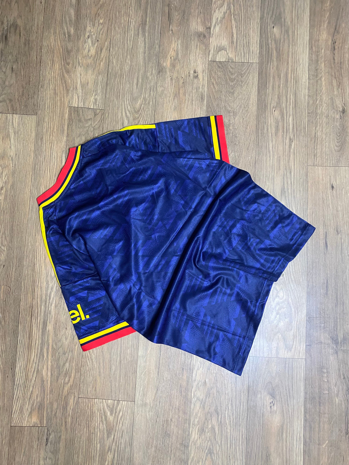 Arsenal Master version 2026/27 away kit half sleeve - P2472|  Jersey Kada