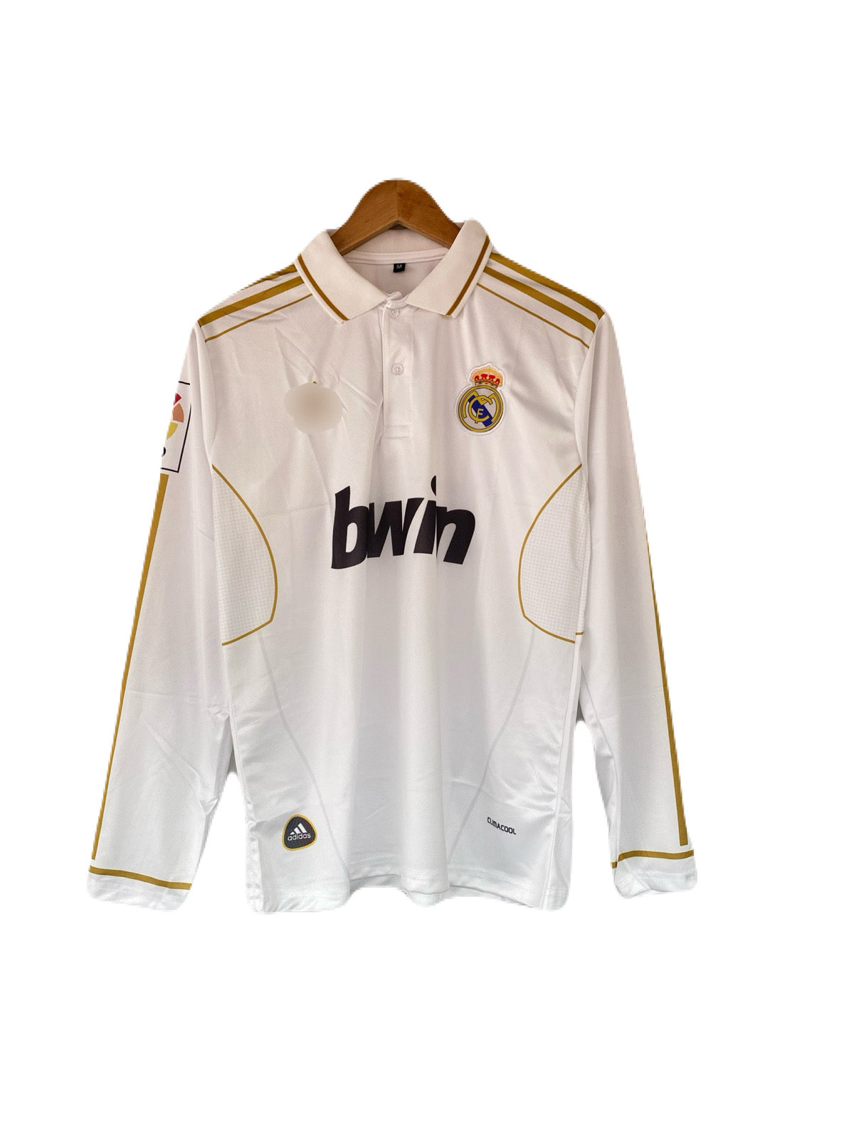 Ronaldo Real Madrid full sleeve  Collar Embroidery Jersey | Jersey Kada