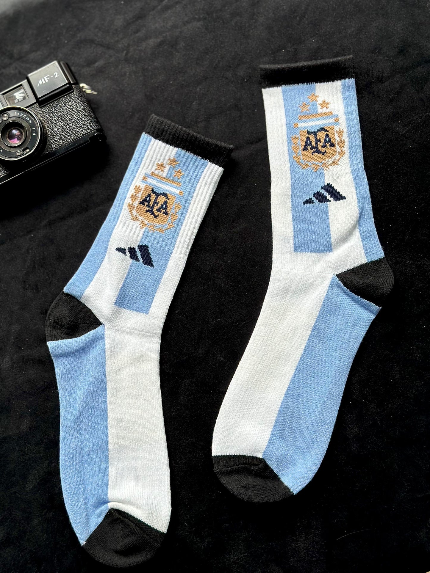 Argentina blue and white socks | Jersey Kada