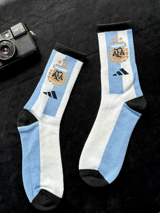 Argentina blue and white socks | Jersey Kada