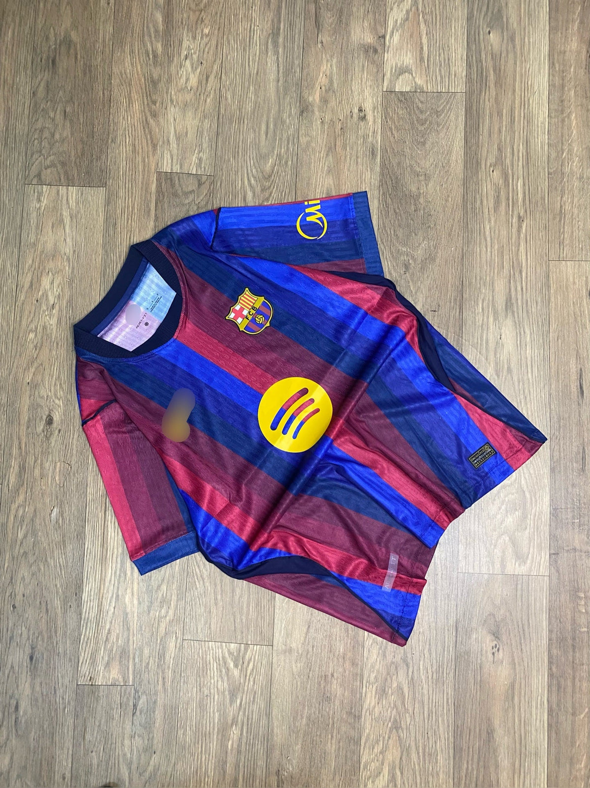 Barcelona player version 2026/27 Home kit half sleeve  - P2529 | Jersey Kada