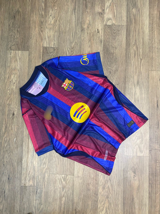 Barcelona player version 2026/27 Home kit half sleeve  - P2529 | Jersey Kada