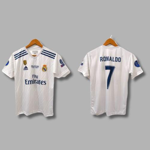 Best retro jersey Ronaldo 2018 ucl final edition Realmadrid  - P998 - Jersey kada