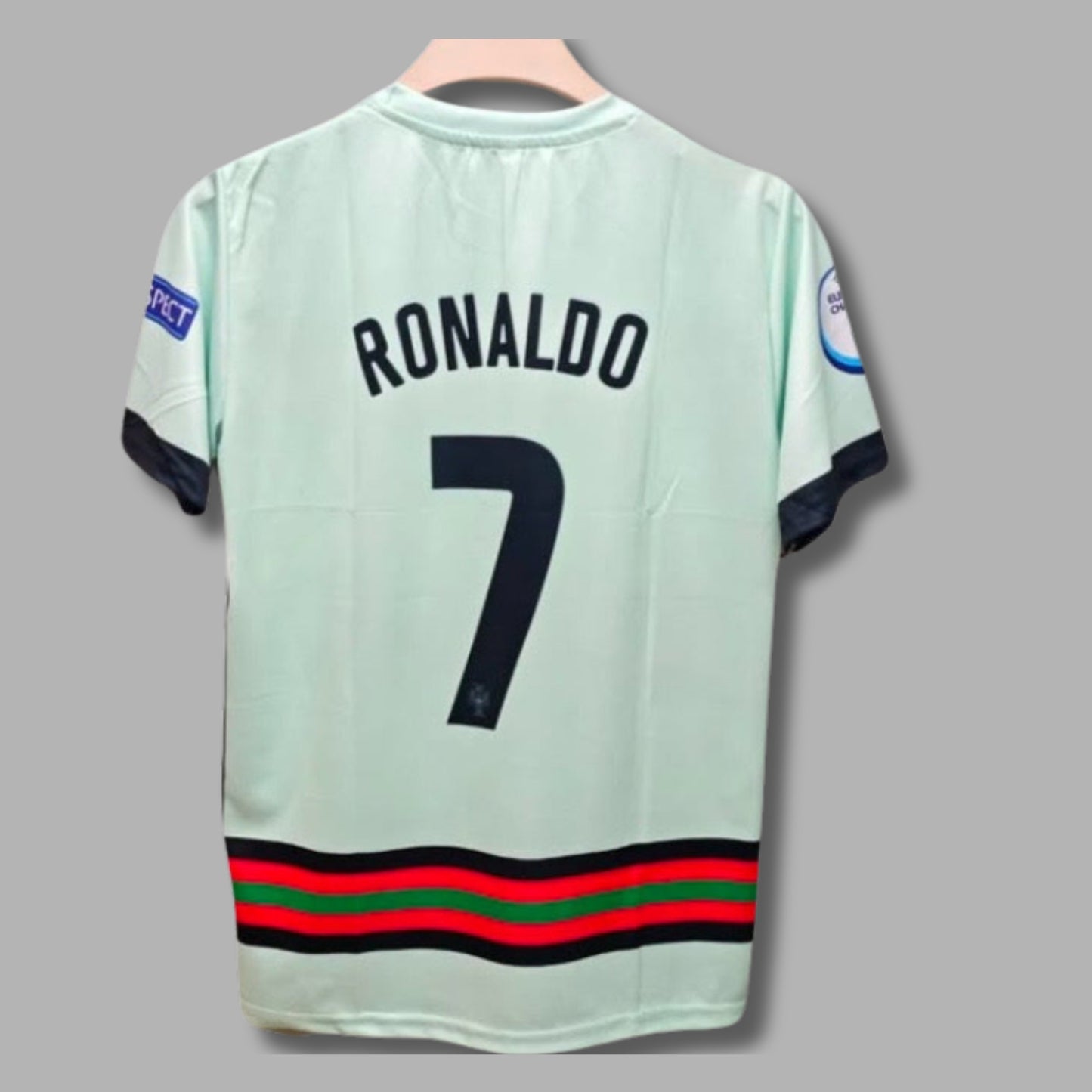 Portugal 2021/22 away jersey Ronaldo - P574 - Jersey Kada