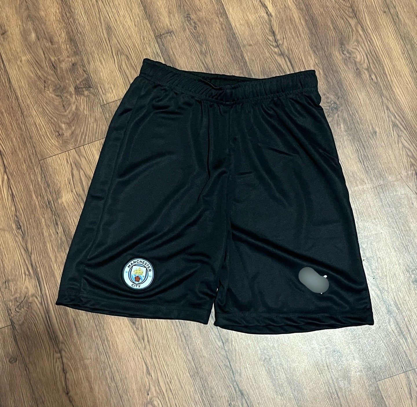 Manchester City Home Shorts Embroidery P1827| Jersey Kada