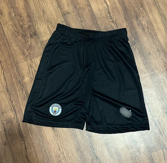 Manchester City Home Shorts Embroidery P1827| Jersey Kada