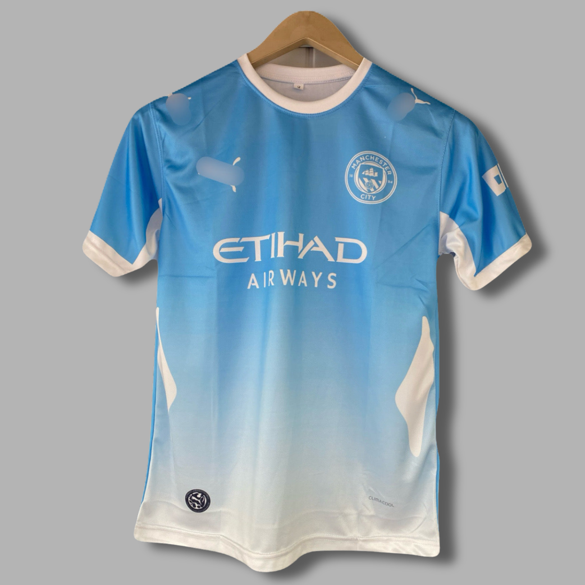 Haaland Manchester city 2026-2027 Home Kit Half Sleeve - P2220 | Jersey Kada