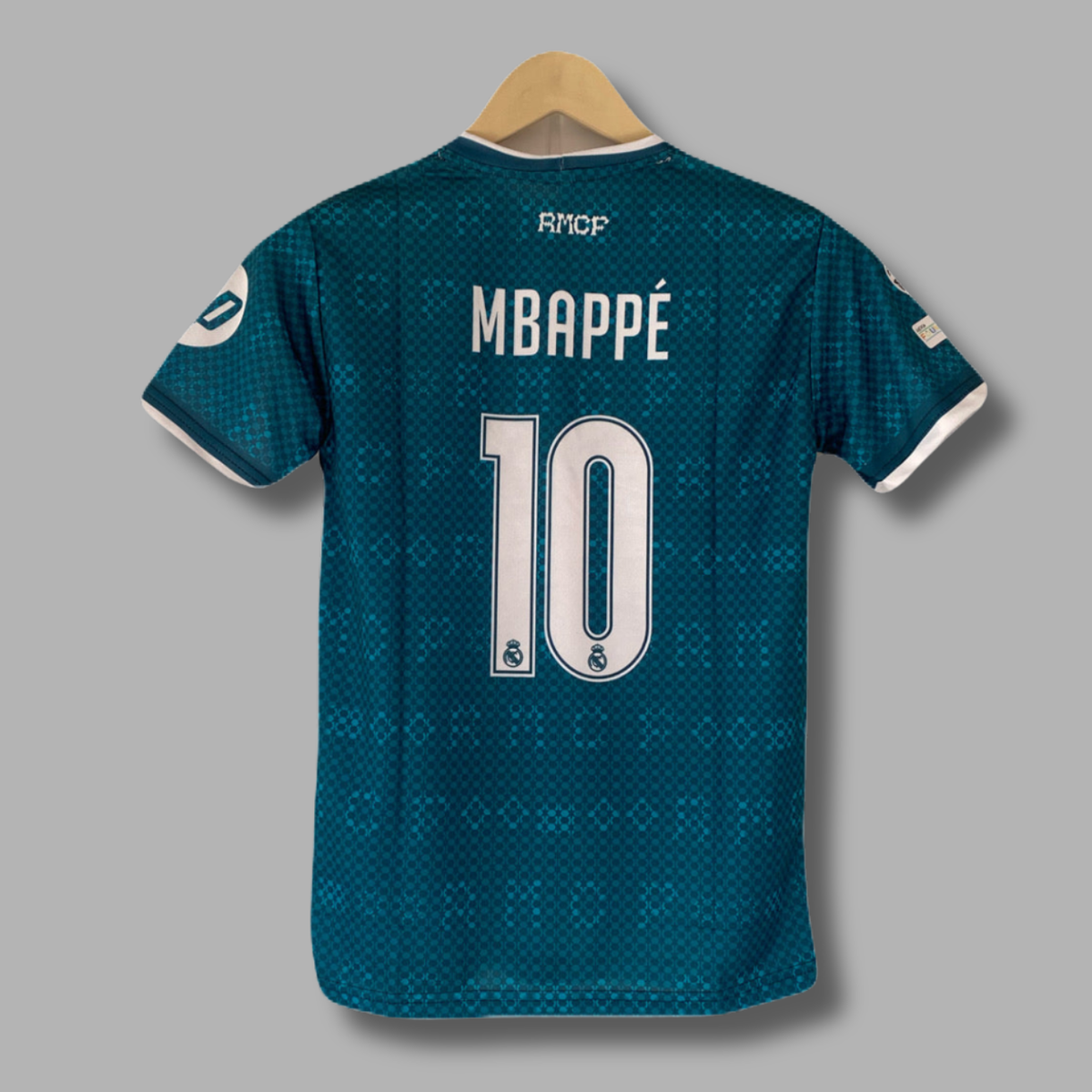 Mbappe Real Madrid away 2026/27 Half Sleeve sublimation jersey - P2572 | Jersey Kada