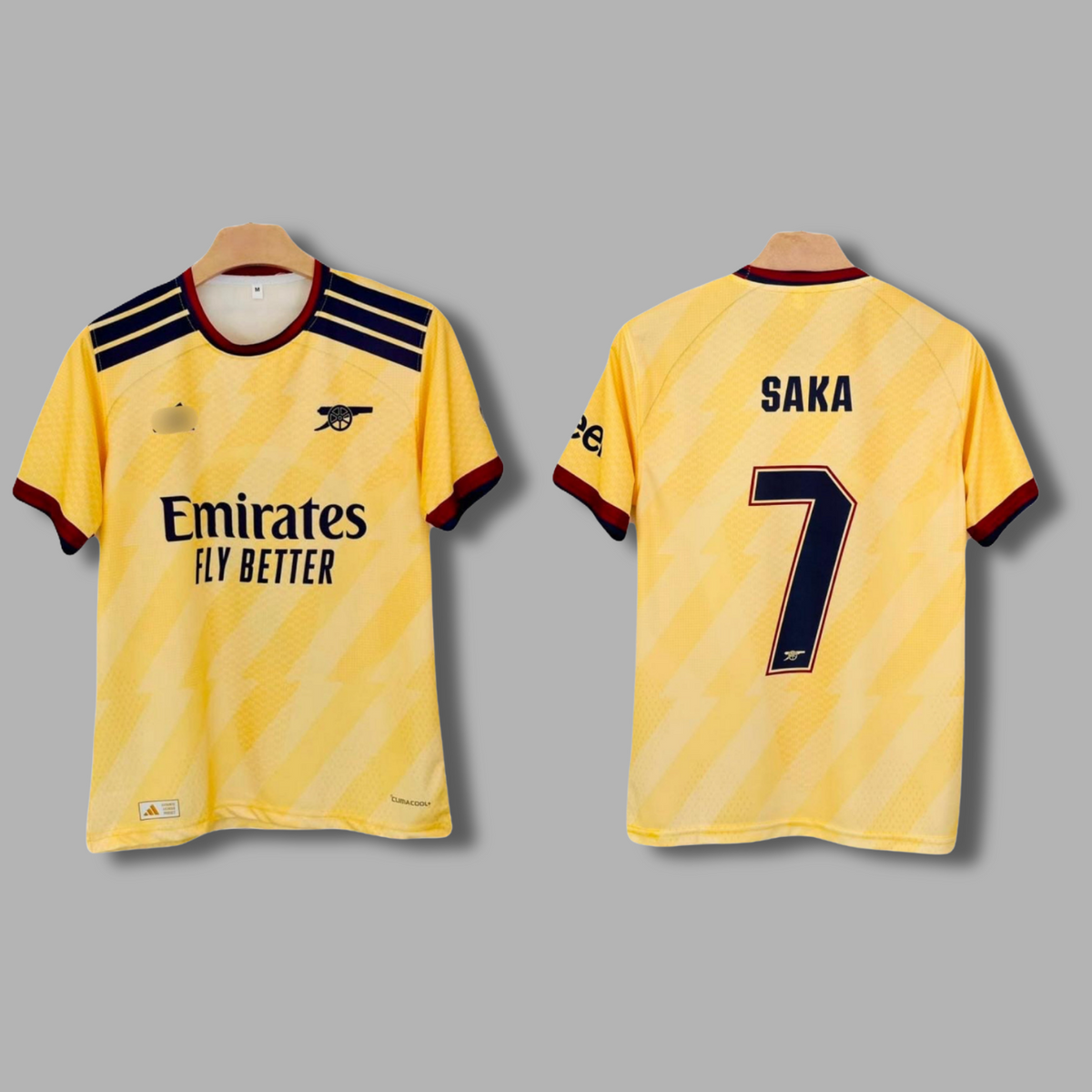 Saka Arsenal 2026-27Third Jersey Half Sleeve Sublimation -  P2412 | Jersey Kada