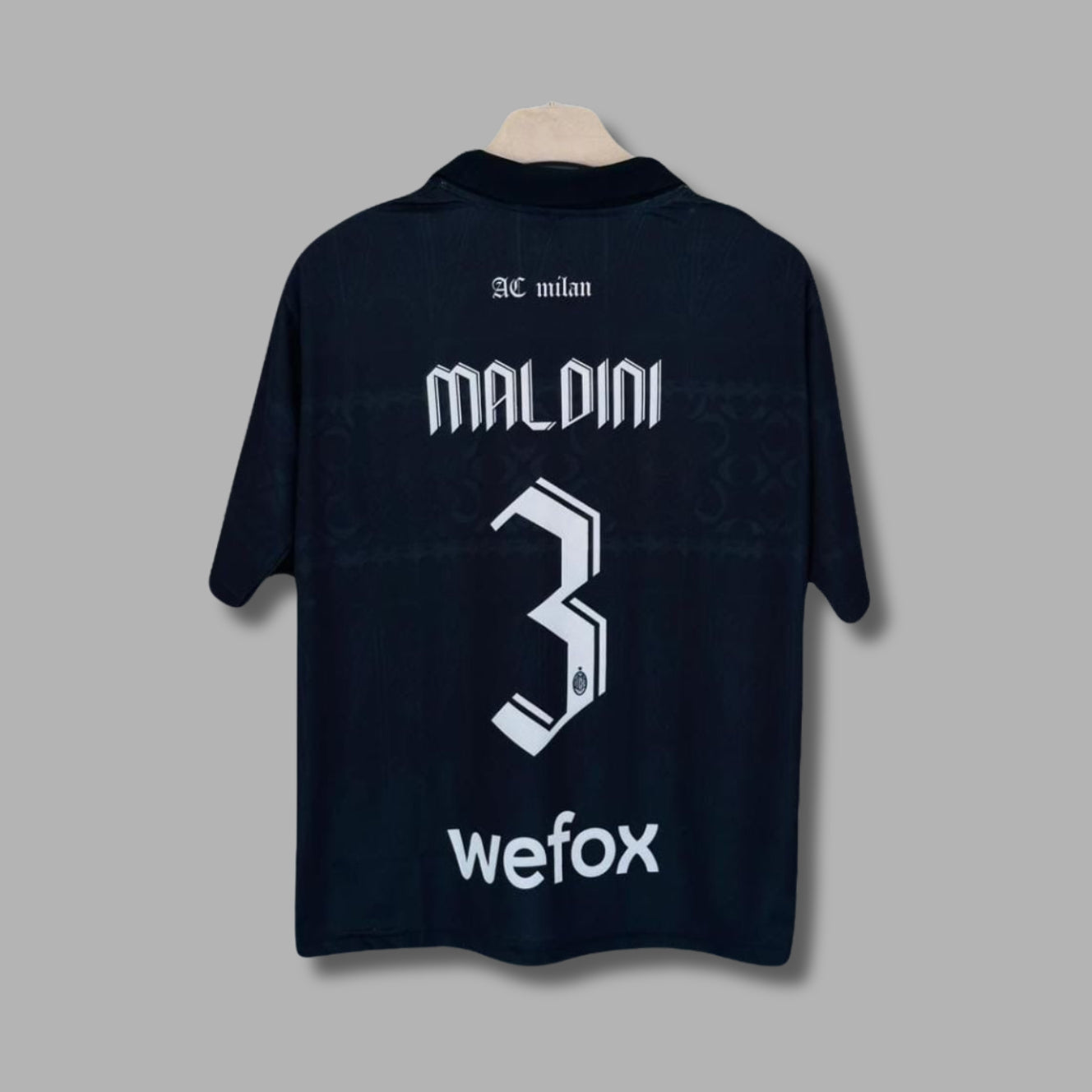 Ac Milan 2023-24 Maldini Edition Five Sleeve Collar Sublimation P1264 | Jersey Kada