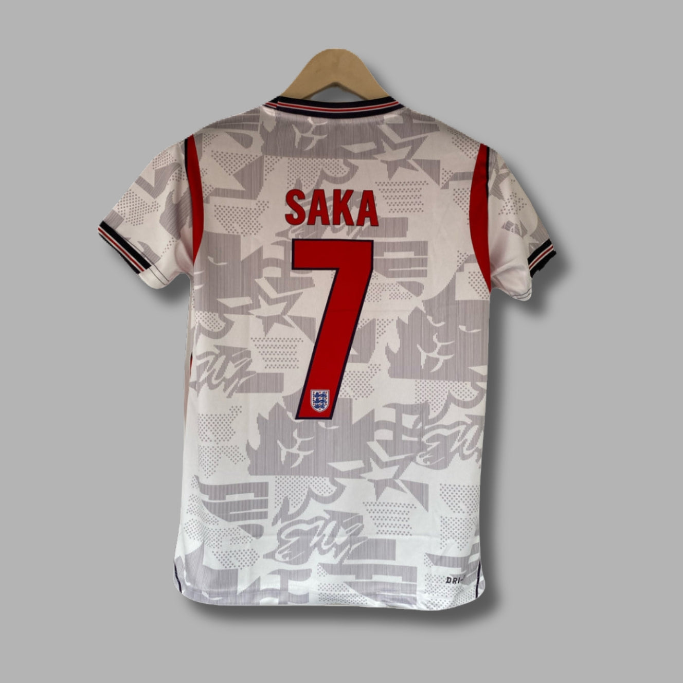 England 2026 WorldCup Saka Home Half Sleeve Sublimation | Jersey Kada