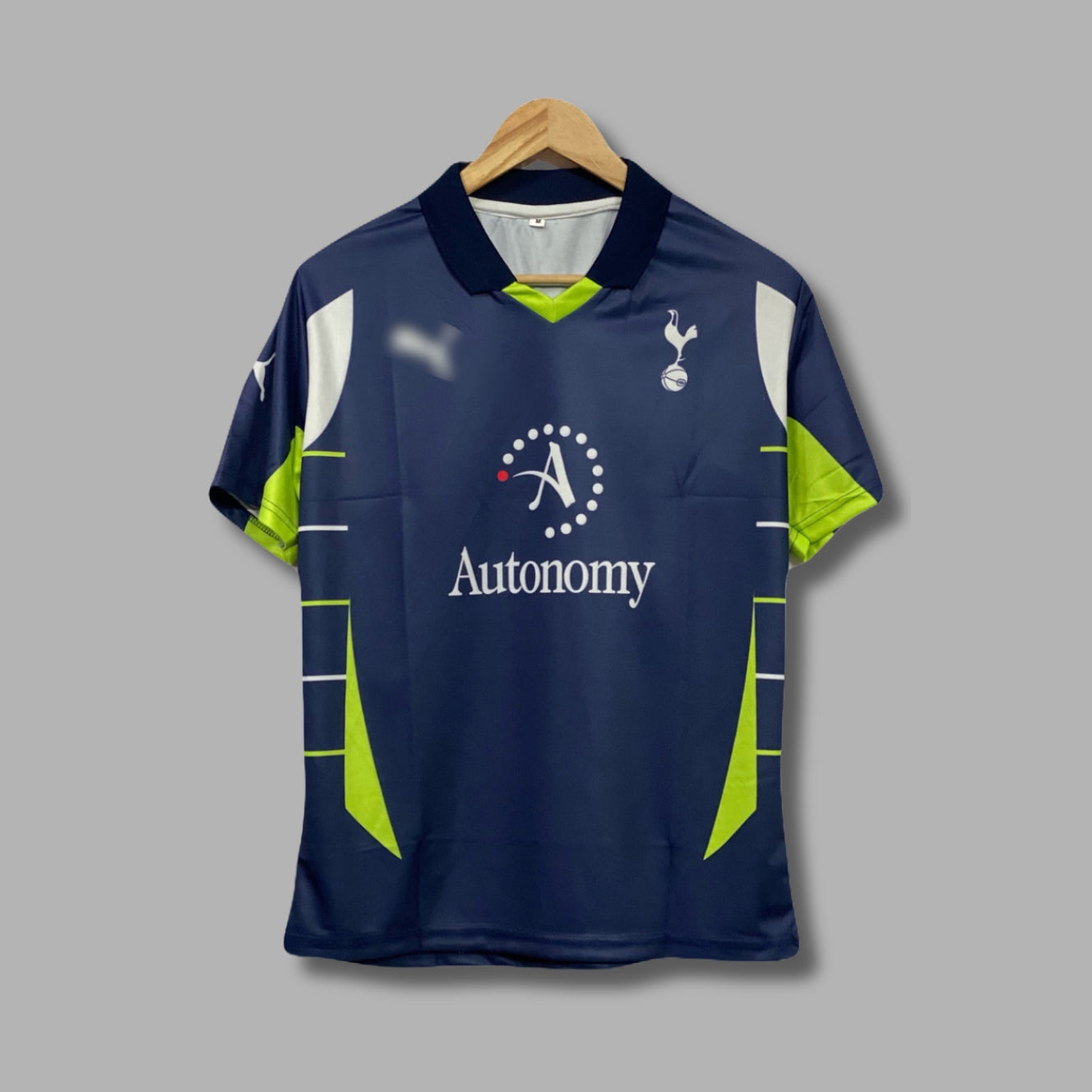 Totenham 2010-11 Third kit L.Modric Half Sleeve Collar Sublimation P531 | Jersey Kada