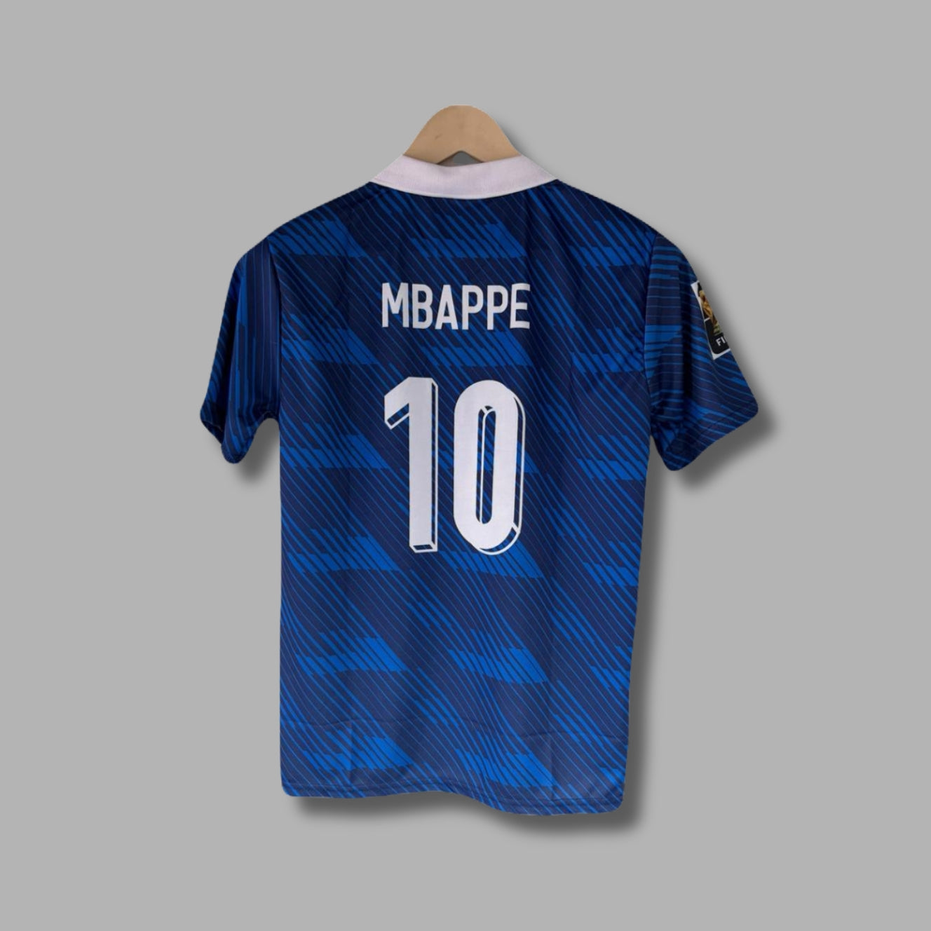 France 2026 worldcup Home Mbappe Half Sleeve collar Sublimation | Jersey Kada