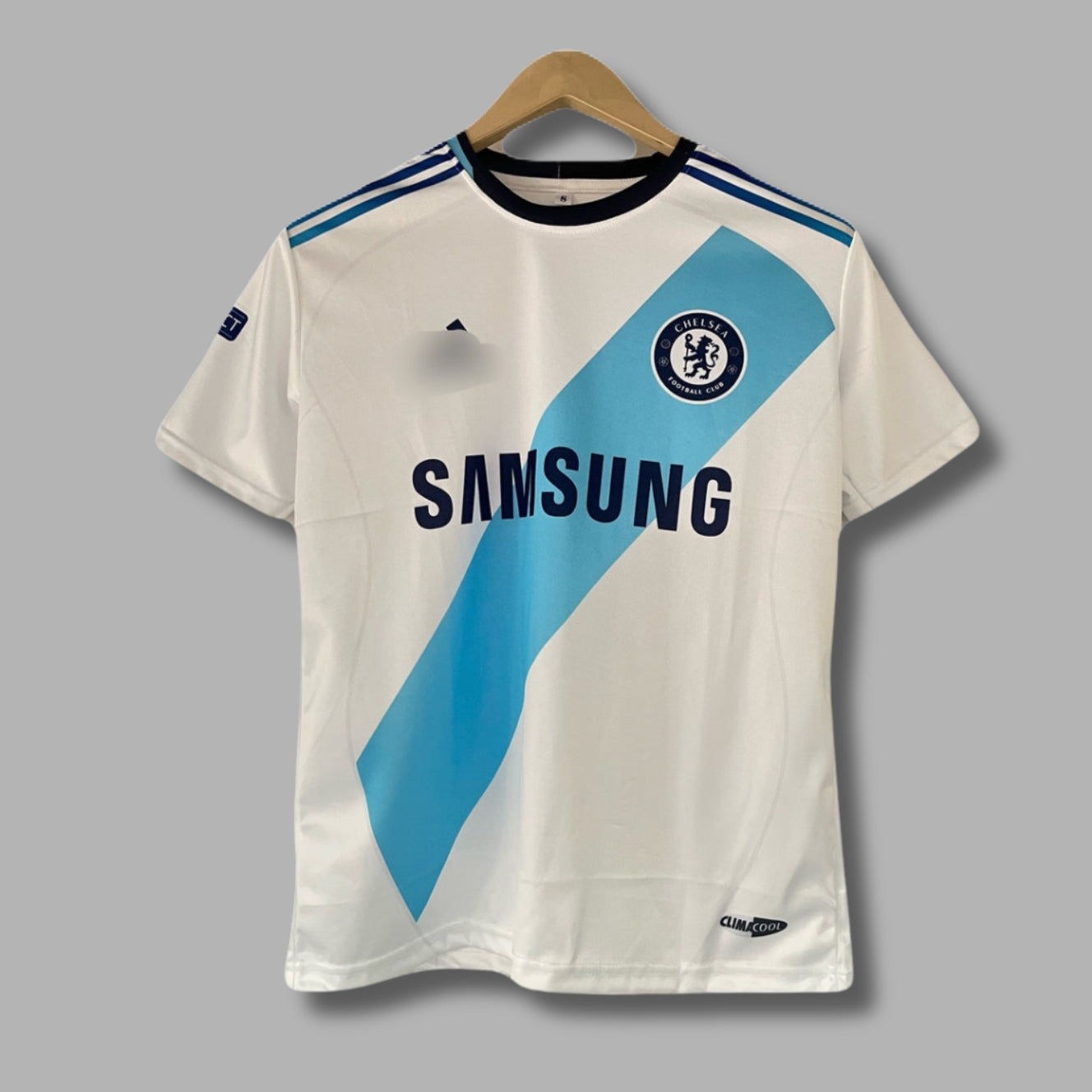 Hazard Chelsea 2012/13 Away Half Sleeve Sublimation - P558 | Jersey Kada