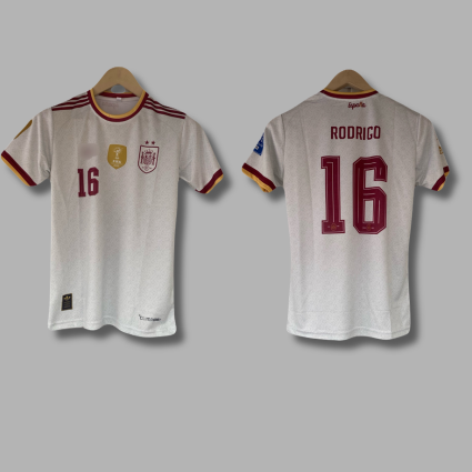 Rodrigo Spain 2 Star 2026 away Jersey - P2257 JERSEY KADA