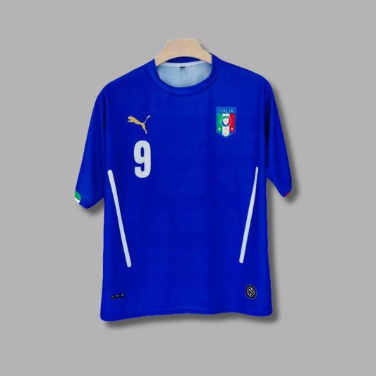Italy 2005-07 Baloteli Five sleeve  Sublimation | Jersey Kada