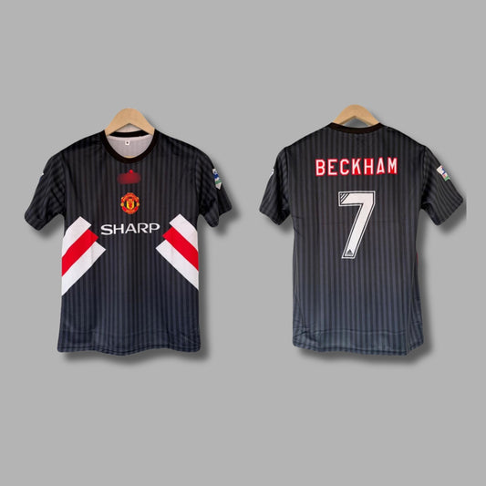 Man United 2000/2001 Beckham Half Sleeve Sublimation P1599 | Jersey Kada