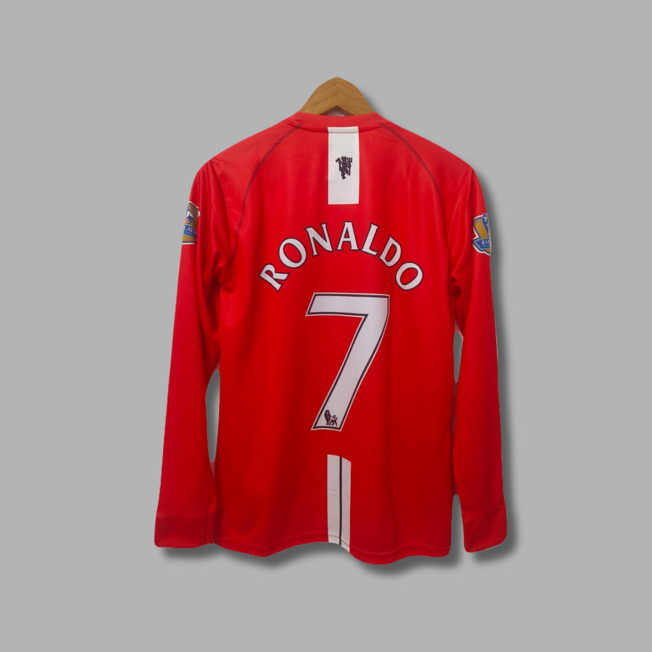 Man United 2008 Ronaldo Full Sleeve Embroidery | Jersey Kada