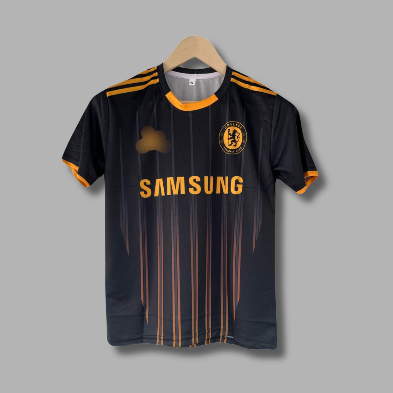Chelsea Away 2010-11 Drogba Half Sleeve Sublimation | Jersey Kada