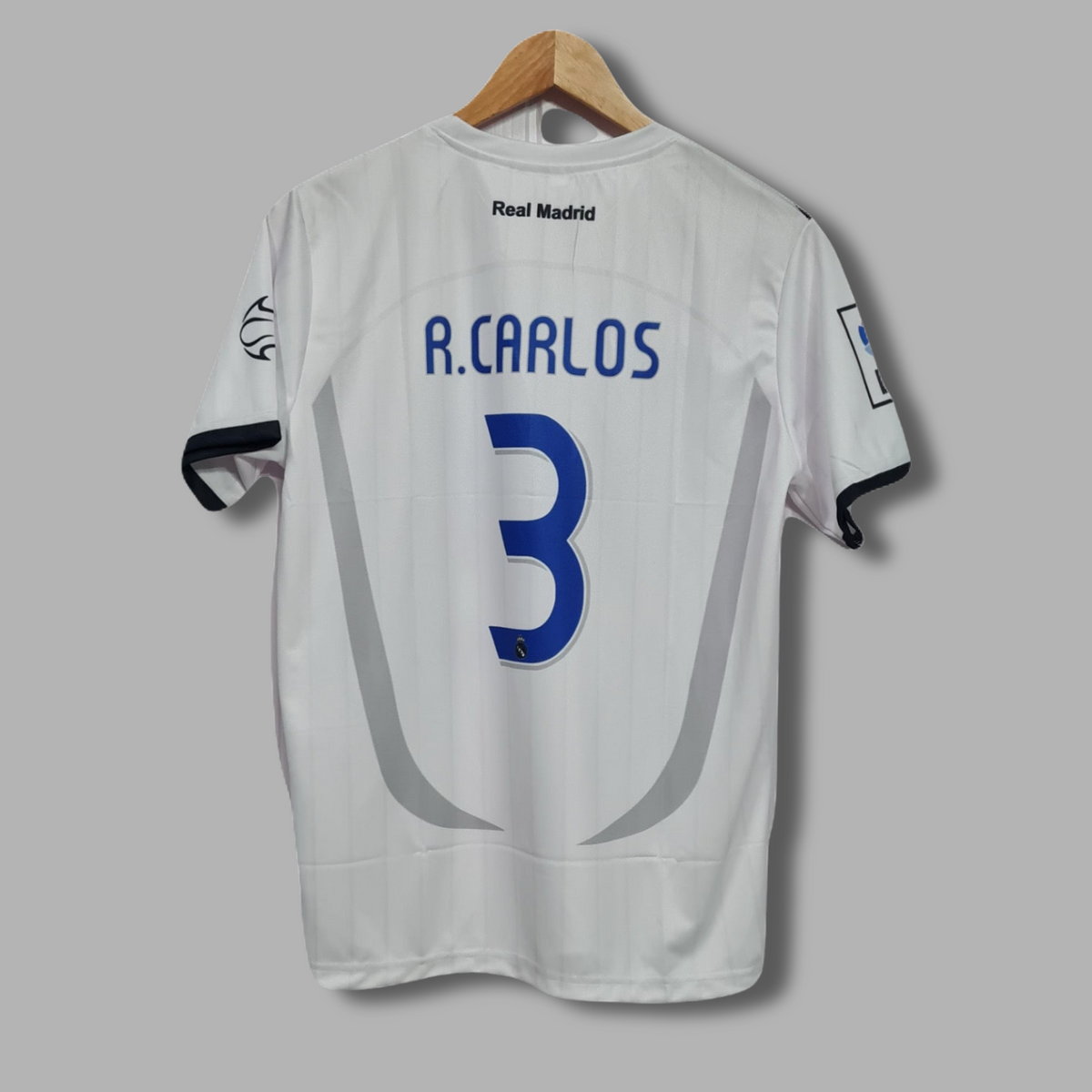 Real madrid Roberto carlos vintage half sleeve P19 | Jersey Kada