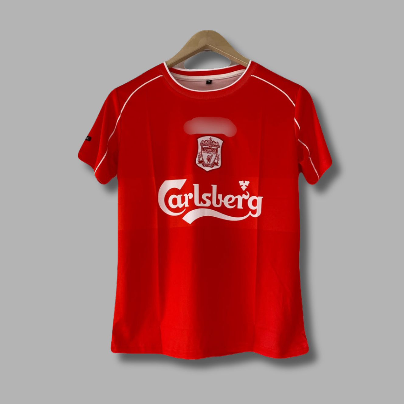M.Owen Liverpool Home Half Sleeve Embroidery- P2176 | Jersey Kada