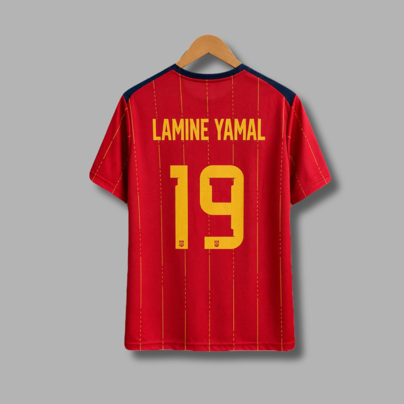 Spain 2026 WorldCup Lamine Yamal Home Half Sleeve Sublimation P1918| Jersey Kada