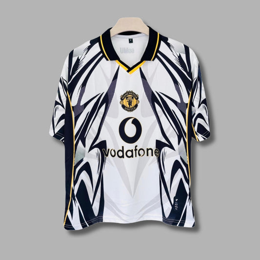 Man United "Fantasy” Edition Ronaldo Collar Five Sleeve Sublimation | Jersey Kada