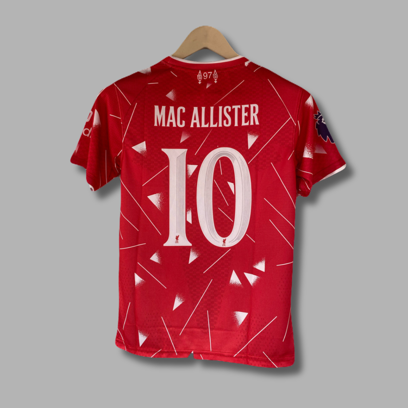 Mac Alister Liverpool 2026-27 Home Half Sleeve Sublimation -  P2219 | Jersey Kada