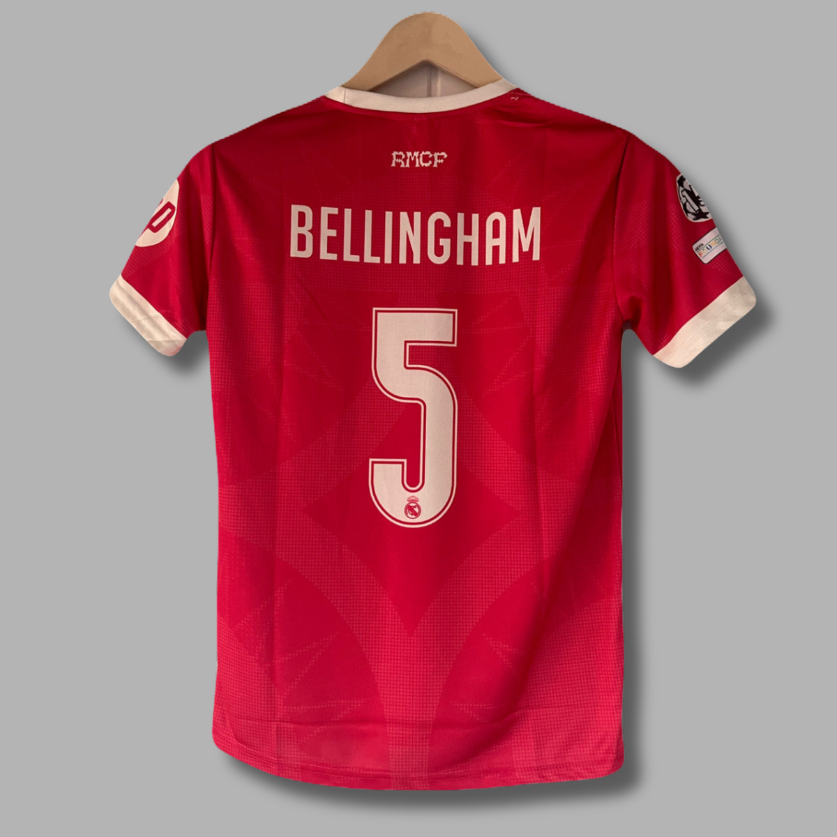 Bellingham Real madrid 2026-27 Third Jersey Half Sleeve Sublimation -  P2485 | Jersey Kada