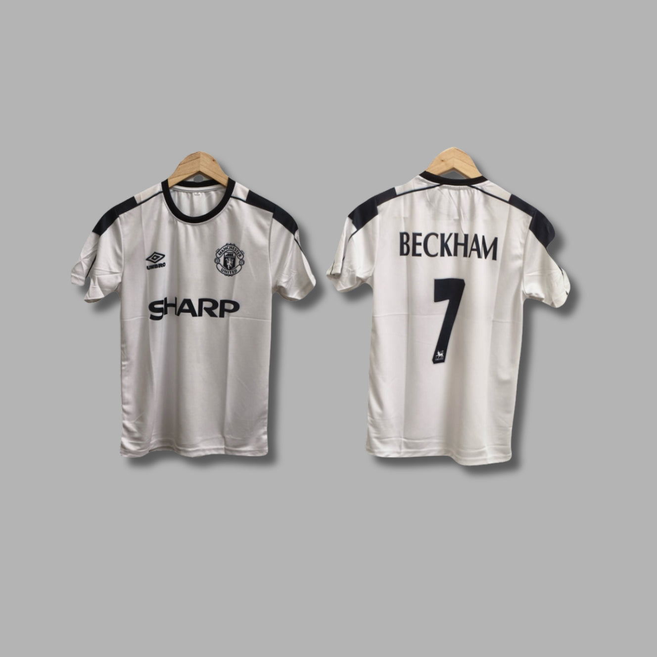 Man United 1999/2000 third kit  Beckham Half Sleeve Sublimation -P106 | Jersey Kada