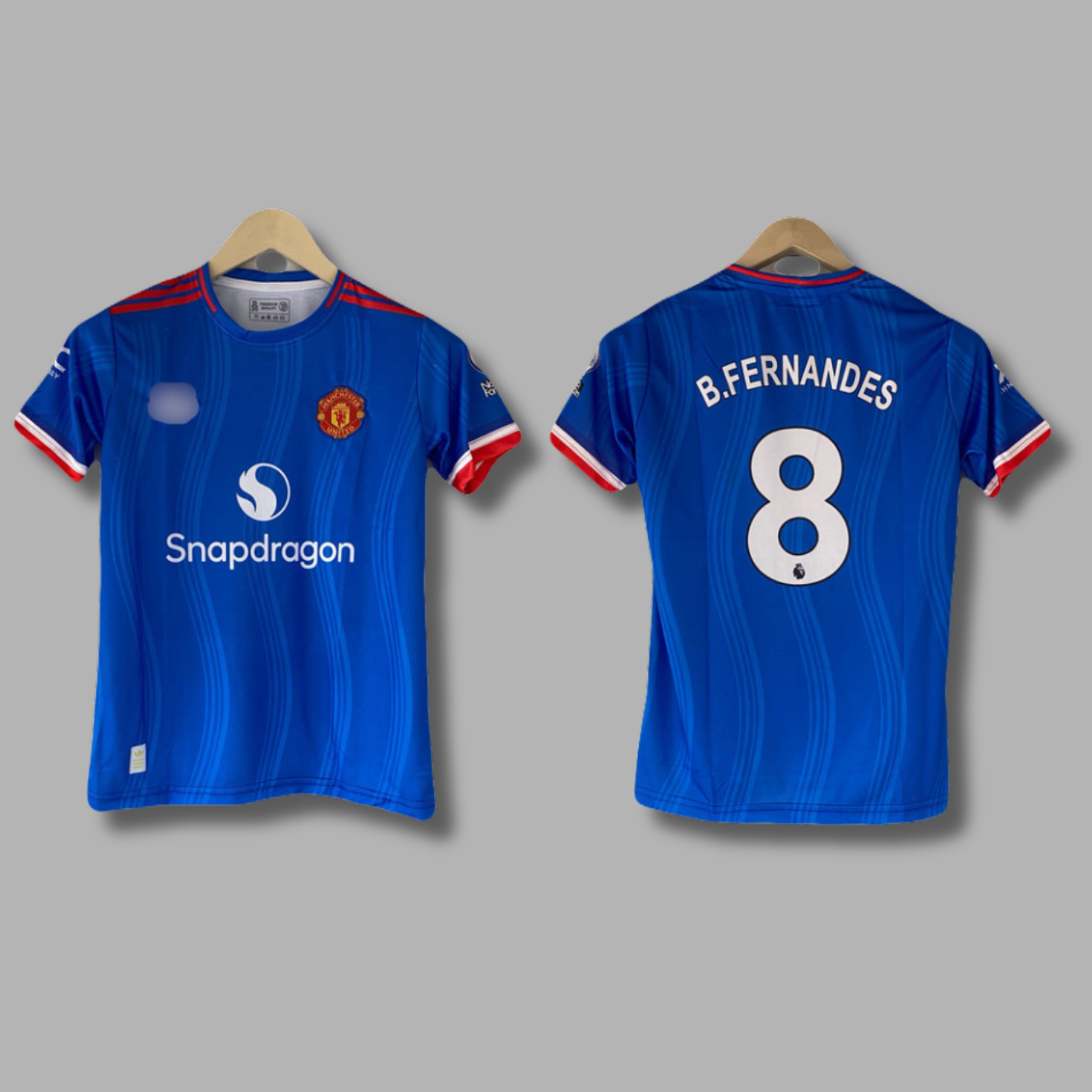 Bruno Fernandes Manchester United 2026-27 Away Half Sleeve Embroidery - P2290 | Jersey Kada