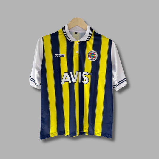 Fenerbehce Ozil Five Sleeve Collar Sublimation | Jersey Kada