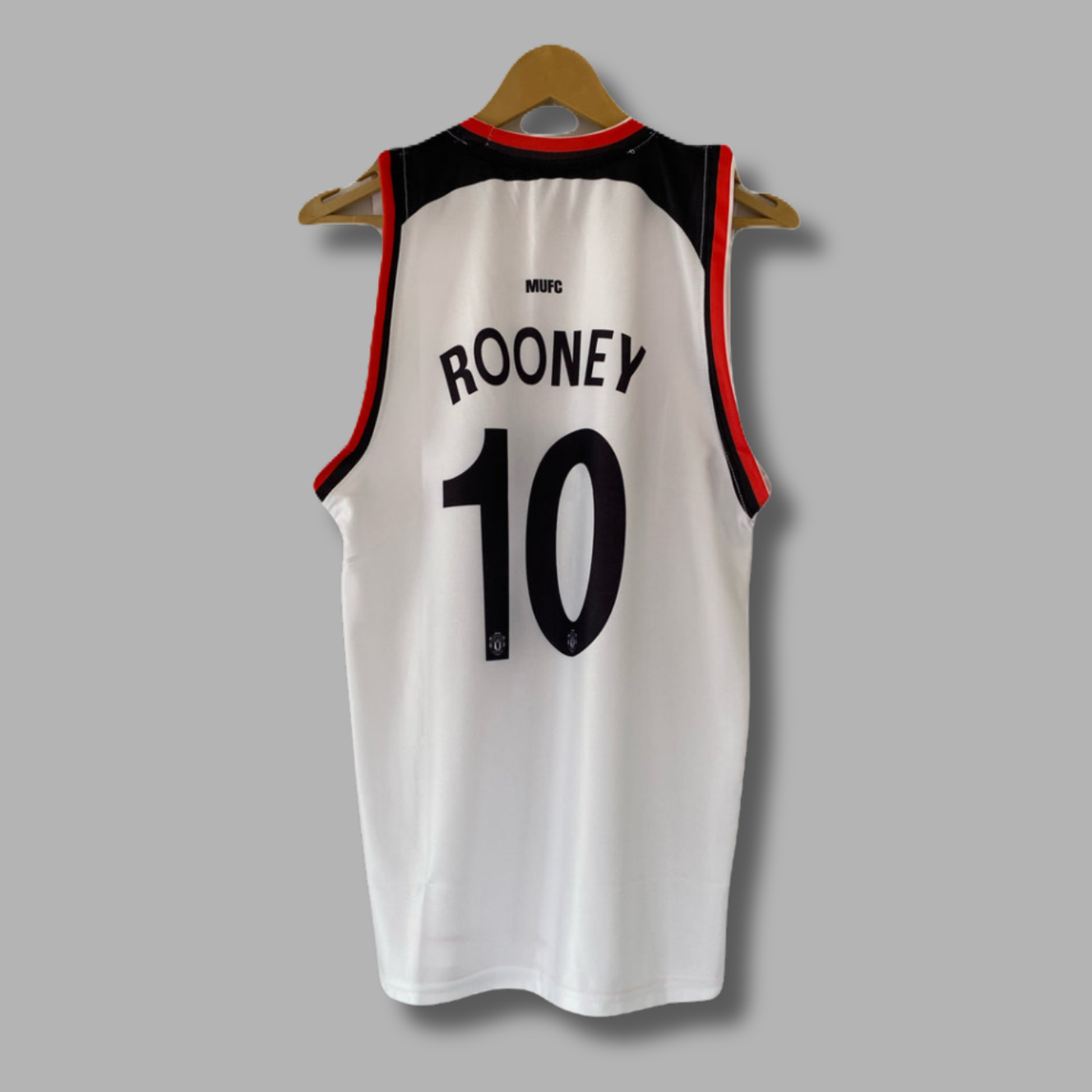 Rooney Manchester United Sleeveless Bibs Sublimation - P2356 | Jersey Kada