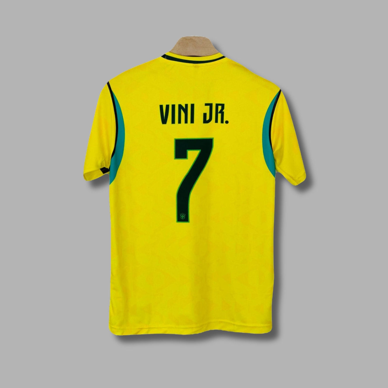 Brazil 2026 WorldCup Home kit Vinicius jr Half Sleeve Sublimation | Jersey Kada