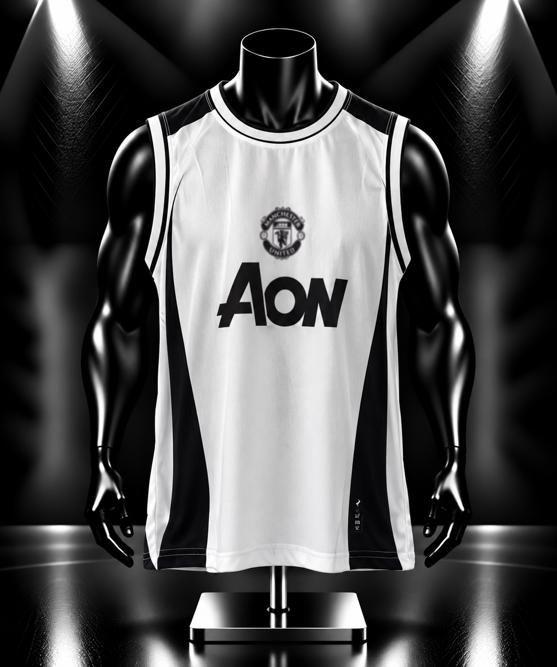 Beckham Manchester United Special Edition Sleeveless Bibs Sublimation - P2241 | Jersey Kada