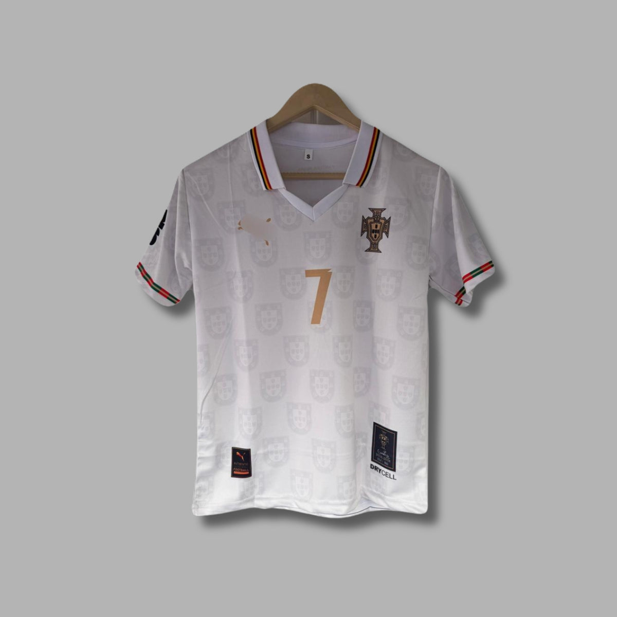 Portugal 2026 Special Edition Ronaldo Half Sleeve Collar Sublimtion P1597| Jersey Kada