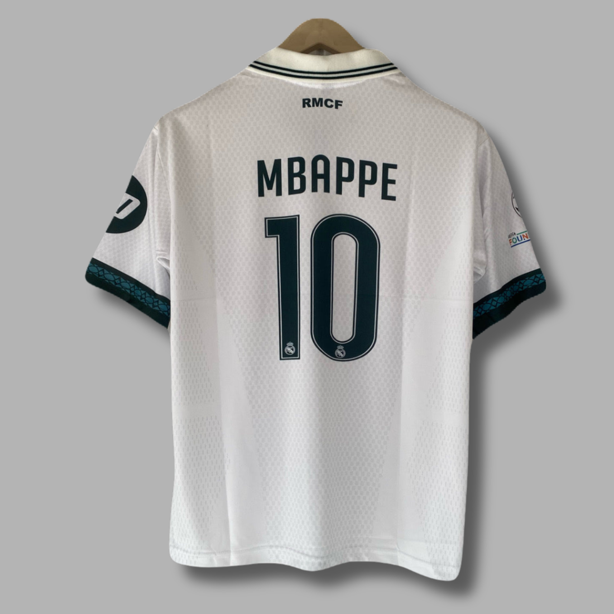 Mbappe Real Madrid Home 2026/27 Collar Five Sleeve Embroidery Jersey - P2479 | Jersey Kada