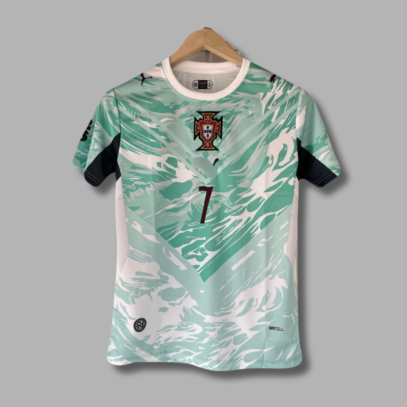 Portugal 2026 Ronaldo WorldCup Away Half Sleeve Embroidery -P2071 | Jersey Kada