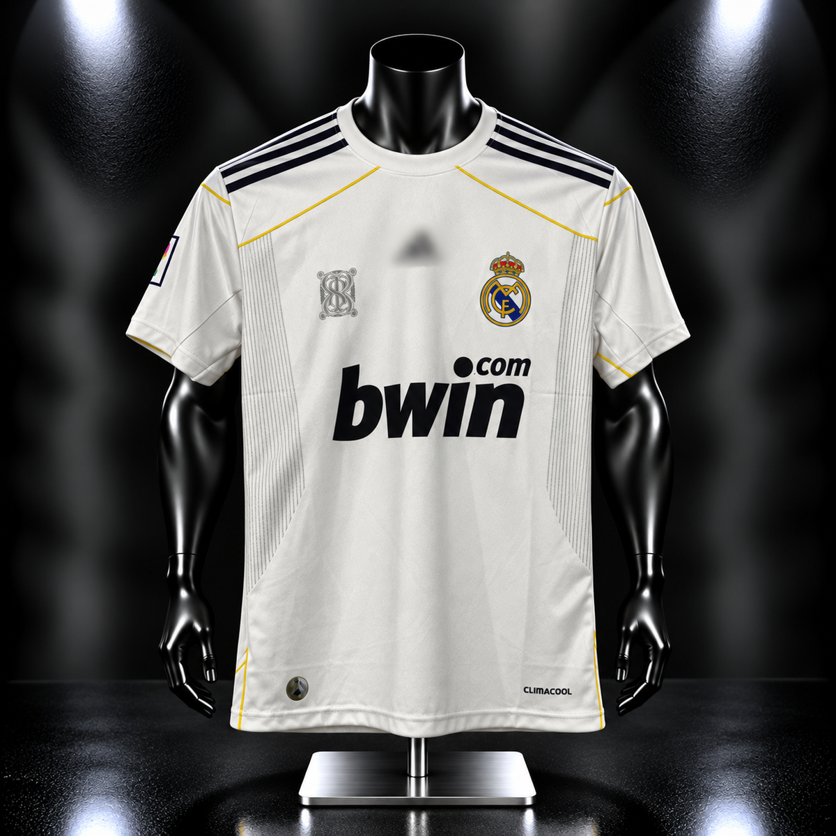 Real Madrid 2009/10 Home kit Ronaldo Half Sleeve Sublimation - P97 | Jersey Kada
