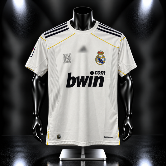 Real Madrid 2009/10 Home kit Ronaldo Half Sleeve Sublimation - P97 | Jersey Kada