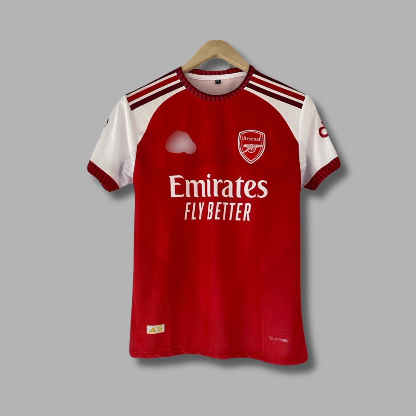 Arsenal Season kit Saka Half Sleeve Embroidery | Jersey Kada