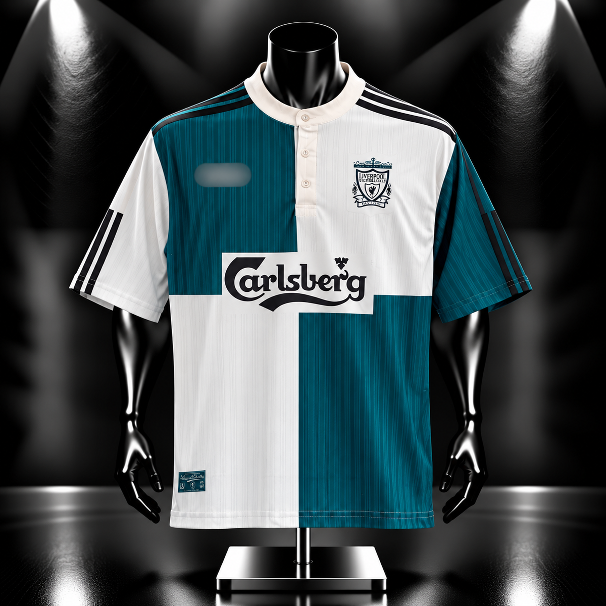 Torres Liverpool Five Sleeve Button Sublimation - P2186 | Jersey Kada