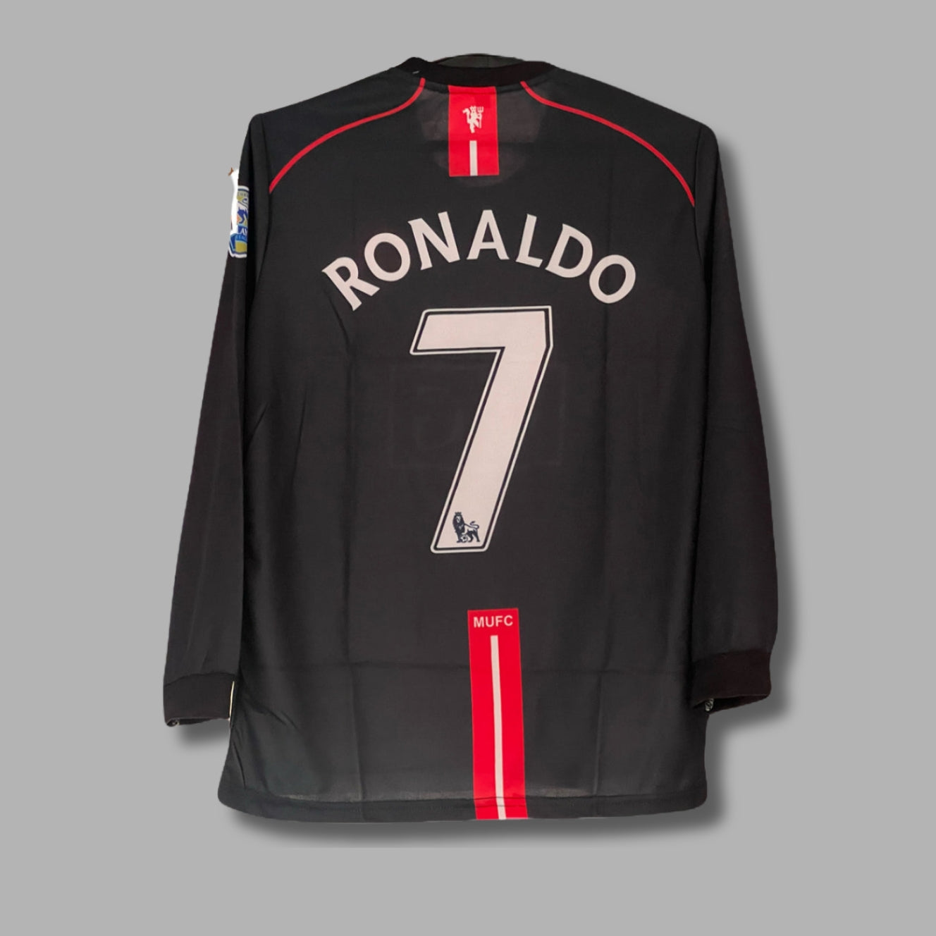 Man United 2008 Away Ronaldo full sleeve Sublimation -P693  | Jersey Kada