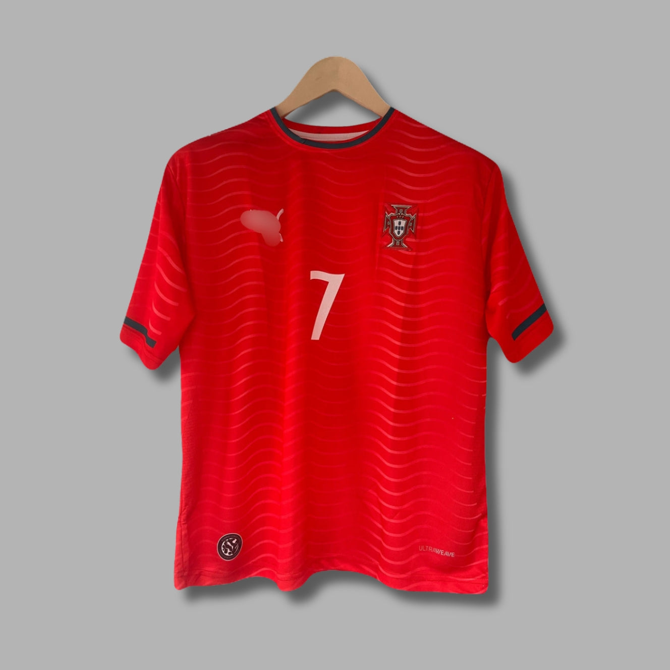 Portugal 2026 WorldCup Ronaldo Five Sleeve Embroidery -P2043 | Jersey Kada