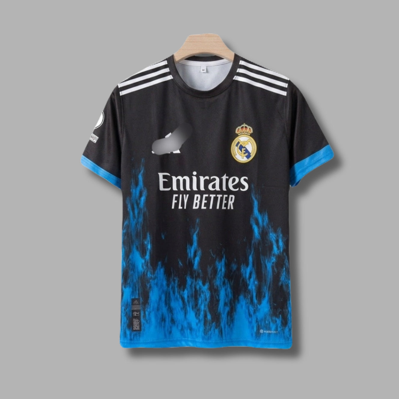 Real Madrid Special Edition Plain Back Ocean Half Sleeve Sublimation | Jersey Kada