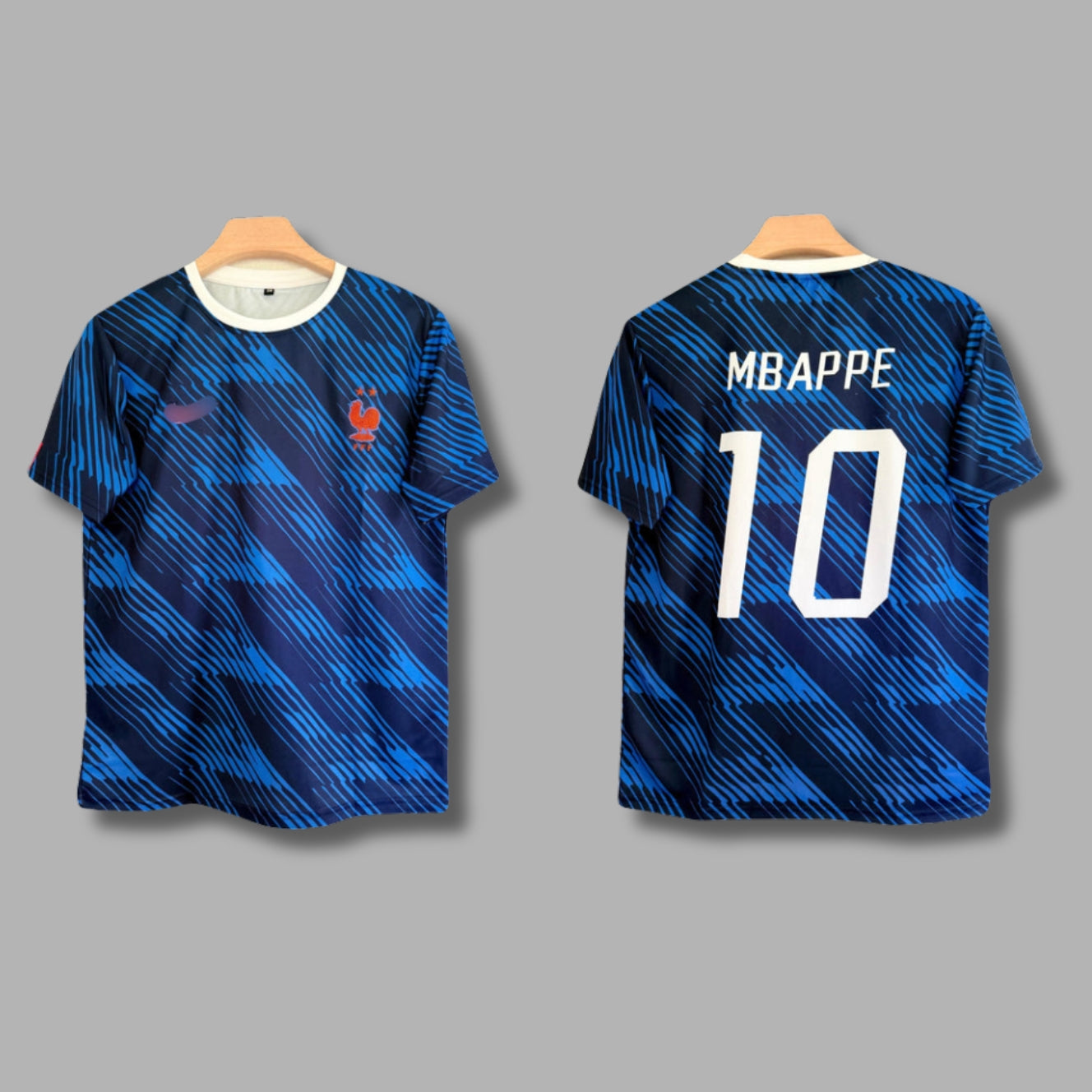 France 2026 WorldCup Home Mbappe Half Sleeve Embroidery P1853 | Jersey Kada