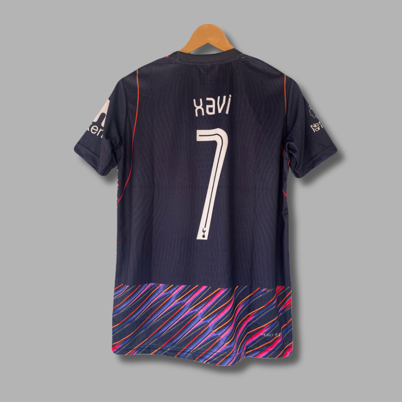 Xavi Simons Tottenham 2026-27 Away Half Sleeve Sublimation -  P2299 | Jersey Kada